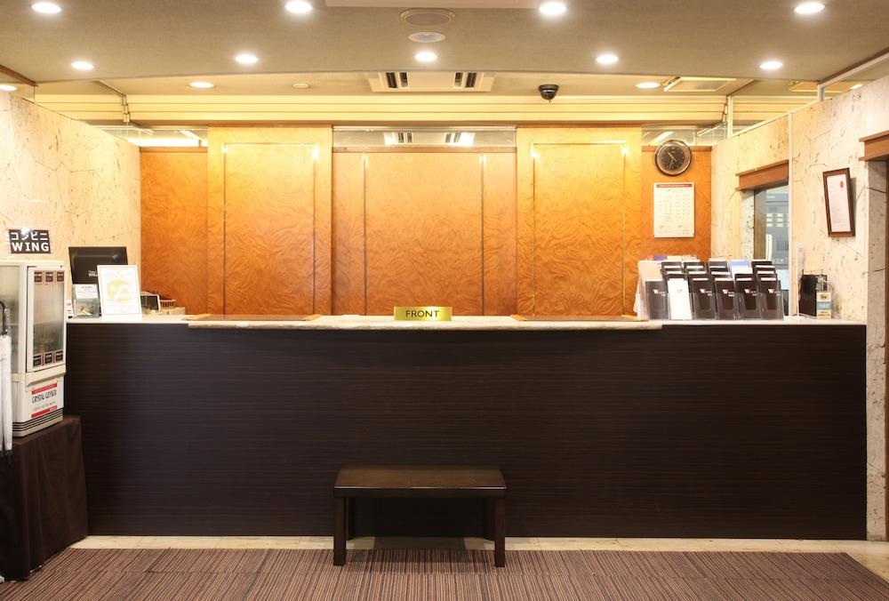 Hotel Wing International Симоносеки Экстерьер фото