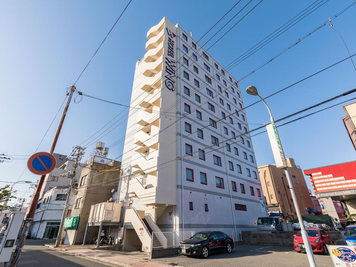 Hotel Wing International Симоносеки Экстерьер фото